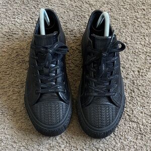 Marc Jacobs leather Black Sneakers